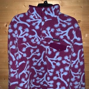 RARE!! Patagonia Synchilla fleece pullover